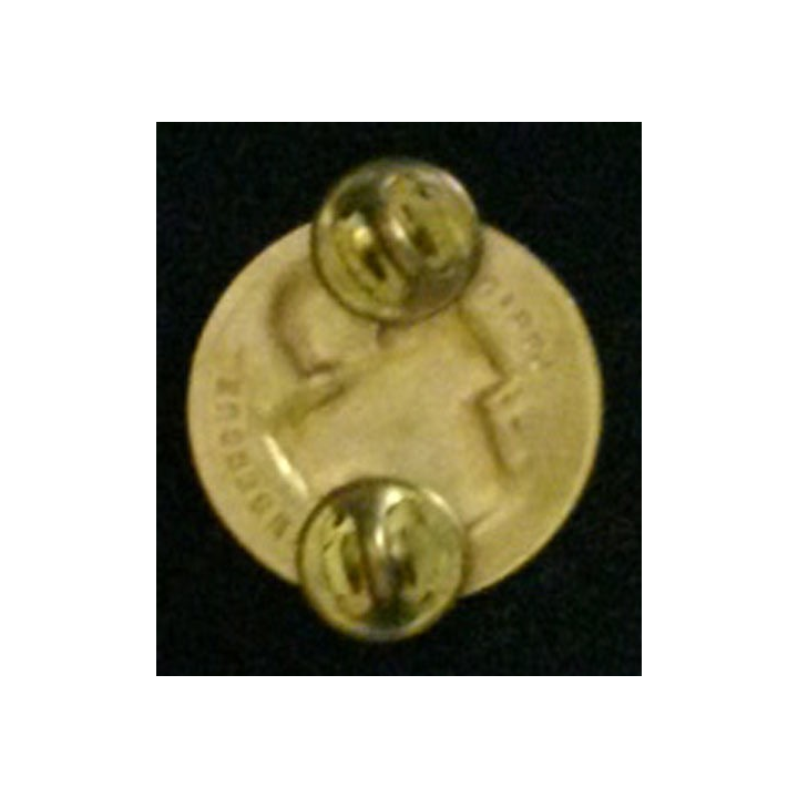 GÉNIE : insigne de col du Génie de fabrication Coinderoux