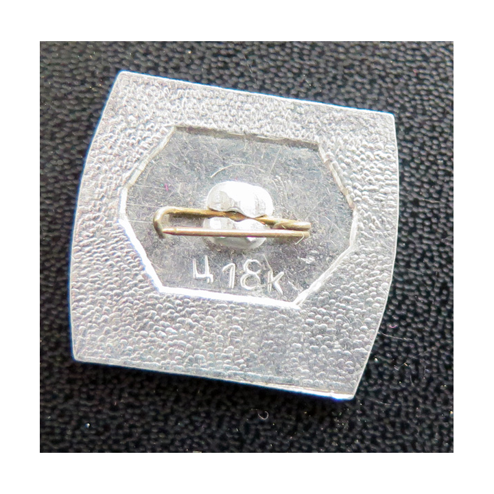 URSS : insigne métallique du cuirassé "Azov"