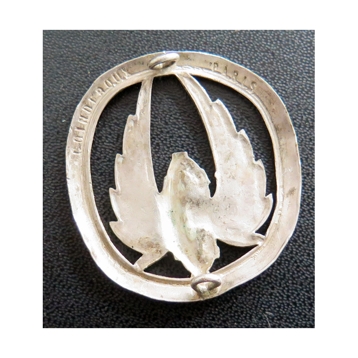 Insigne de béret du Train Fabrication Coinderoux