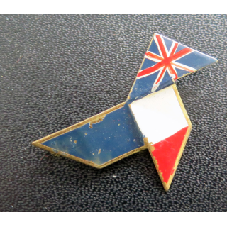 Insigne de la croisière noire en Afrique 1933 sous le commandement du général Vuillemin Cocotte tricolore