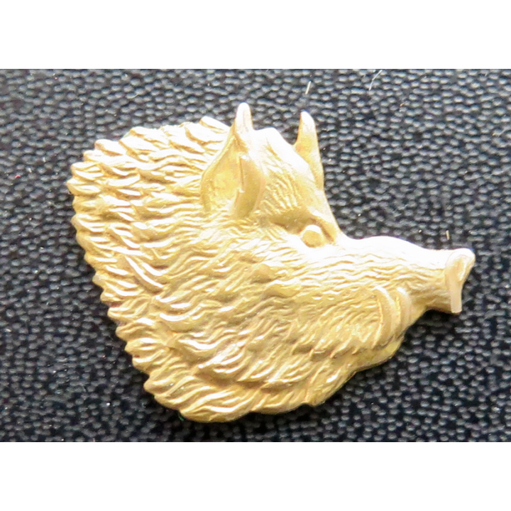 Insigne miniature (largeur 2,7 cm) de sanglier Chasseurs ardennais ? sans attache