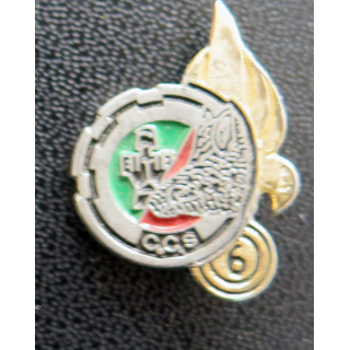 6° REG : pin's de la CCAS du 6° régiment étranger du Génie sans attache