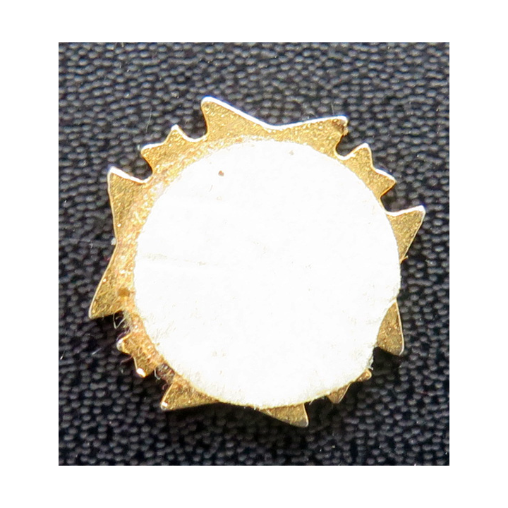 USA : Médaille miniature autocollante des vétérans de Foreign wars