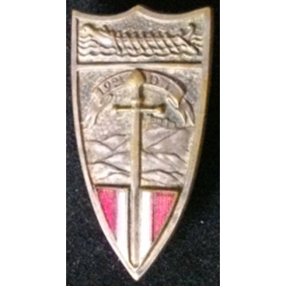 192° DI : 192° DIVISION D'INFANTERIE (D BER) ÉMAIL
