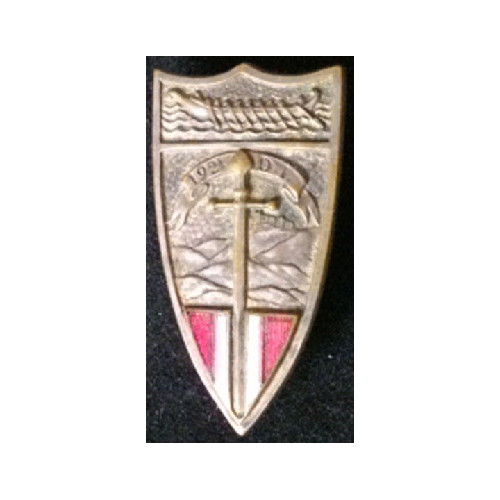 192° DI : 192° DIVISION D'INFANTERIE (D BER) ÉMAIL