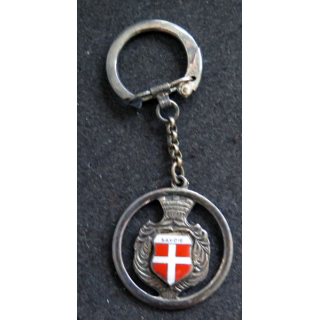 Porte clefs Vintage des années 1950-1960 :  Porte Clefs sur la Savoie