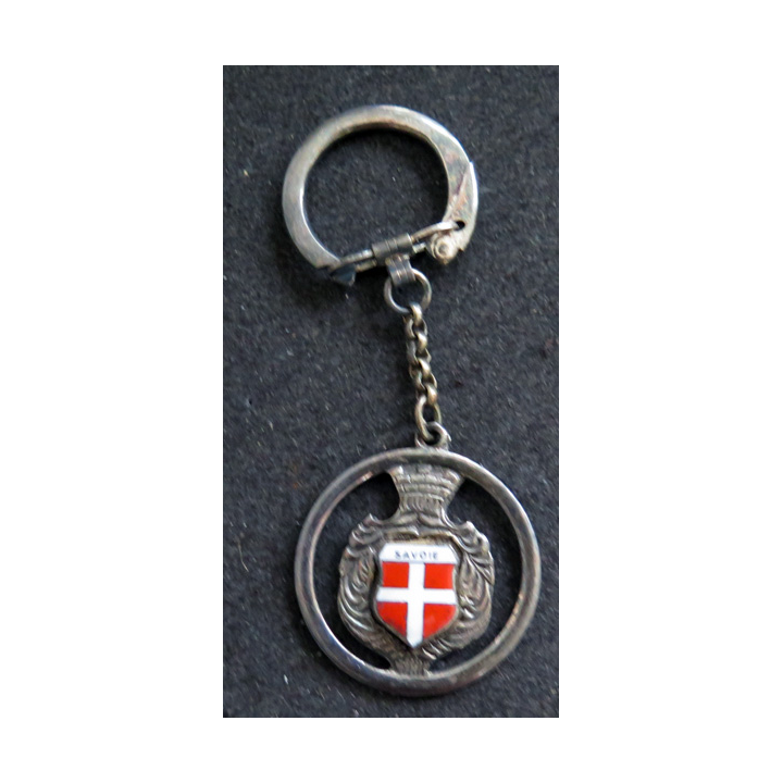 Porte clefs Vintage des années 1950-1960 :  Porte Clefs sur la Savoie