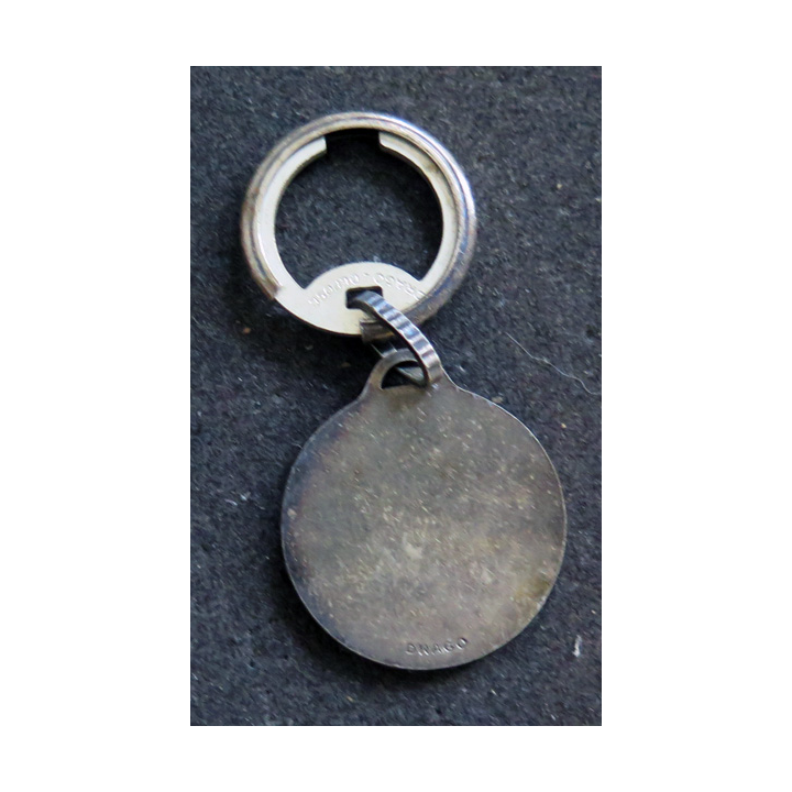 Porte clefs Vintage des années 1950-1960 :  Porte Clefs La Paix