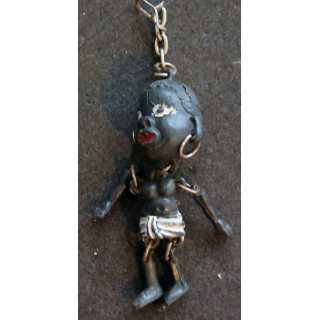 Porte clefs Vintage des années 1950-1960 :  Petit Africain