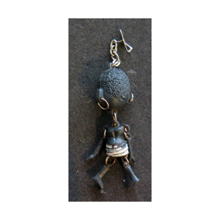 Porte clefs Vintage des années 1950-1960 :  Petit Africain