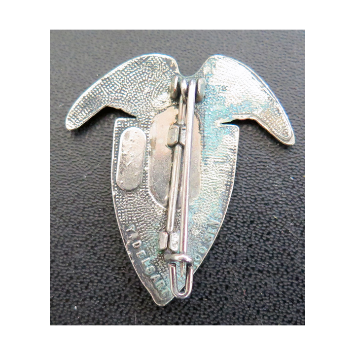 14° RCPS : insigne  du 14° régiment de chasseurs parachutiste de soutien Delsart