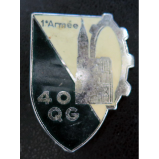 40° QG : 40° escadron de Quartier Général 1° Armée Drago Noisiel G. 2241