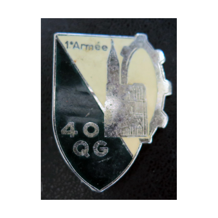 40° QG : 40° escadron de Quartier Général 1° Armée Drago Noisiel G. 2241