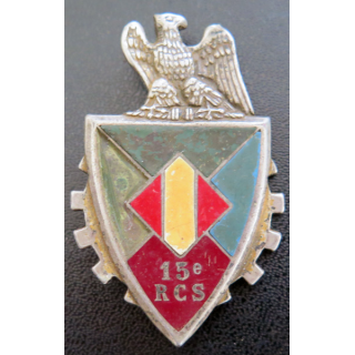 15° RCS : 15° régiment de commandement et de soutien Drago G. 2550 éclat émail