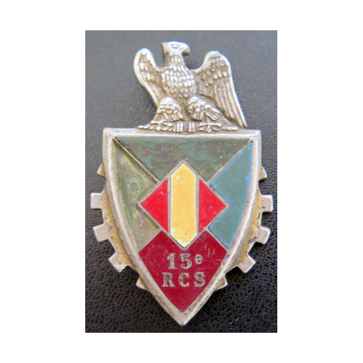 15° RCS : 15° régiment de commandement et de soutien Drago G. 2550 éclat émail