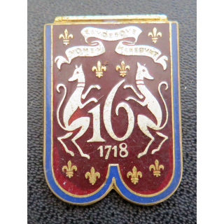16° RD : 16° régiment de dragons de fabrication Drago Paris sans attache