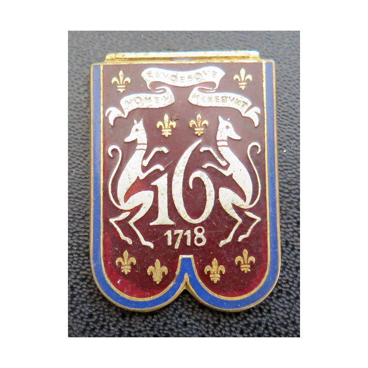 16° RD : 16° régiment de dragons de fabrication Drago Paris sans attache