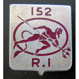 152° RI : Insigne du 152° régiment d'infanterie