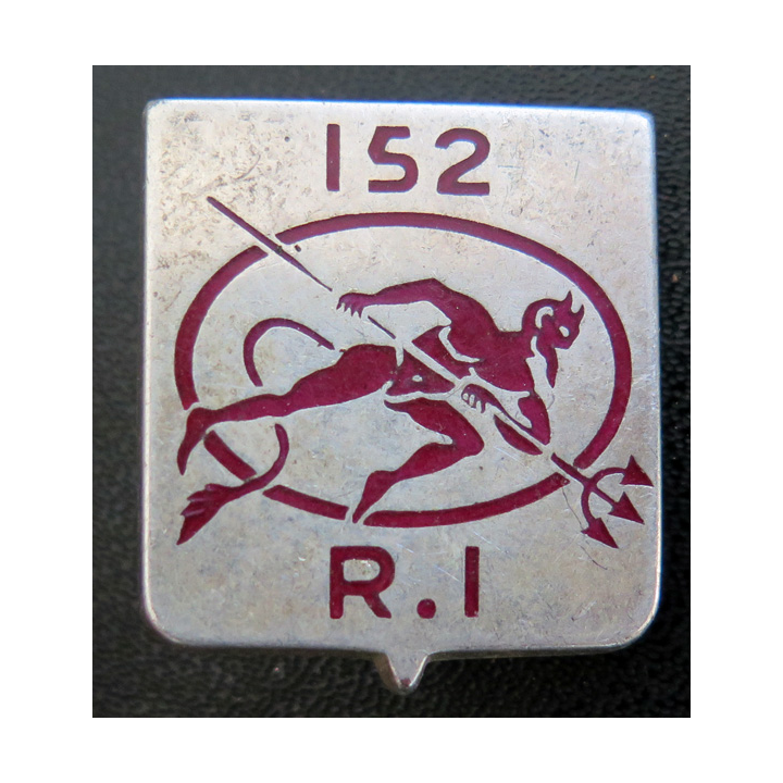 152° RI : Insigne du 152° régiment d'infanterie