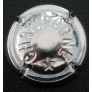Capsule Muselet de bouteille de champagne GENERIQUE n° 370p métal