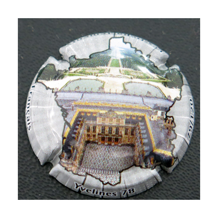 Capsule Muselet de bouteille de champagne GENERIQUE n° 1176zzz Yvelines 78