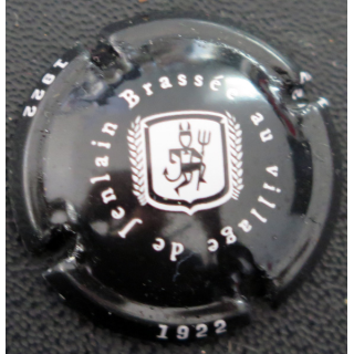 Capsule muselet de bouteille de bière JEANLAIN 1922