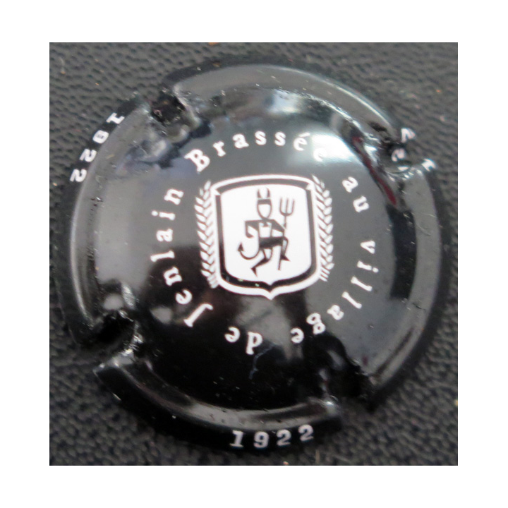 Capsule muselet de bouteille de bière JEANLAIN 1922