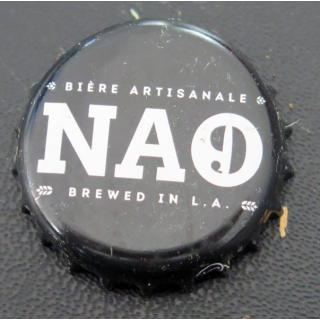 Capsule de bouteille de bière bretonne NAO