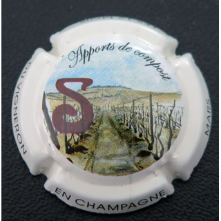 Capsule Muselet de bouteille de champagne PASSY-GRIGNY n° 3 Mars