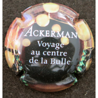 Capsule Muselet de bouteille de Val de Loire ACKERMAN Laurence n°32c Polychrome