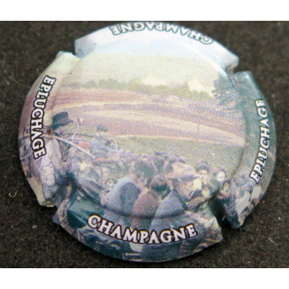 Capsule Muselet de bouteille de champagne GENERIQUE n° 729 épluchage