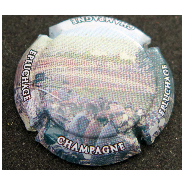 Capsule Muselet de bouteille de champagne GENERIQUE n° 729 épluchage