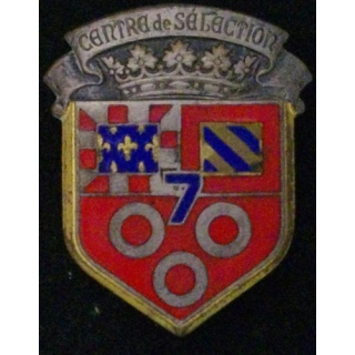CDS N°7 : CENTRE DE SÉLECTION N°7 ÉMAIL