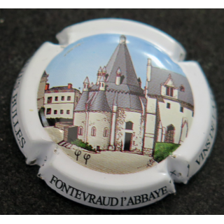 Capsule Muselet de bouteille de FINES BULLES n° 6a Fontevraud-l'abbaye