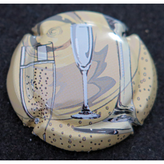 Capsule Muselet de bouteille de FINES BULLES