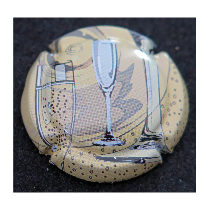Capsule Muselet de bouteille de FINES BULLES