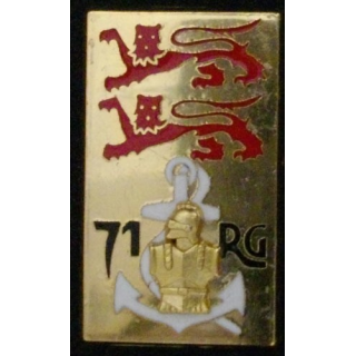 71°RG : 71°RÉGIMENT  DU GÉNIE (DELSART)