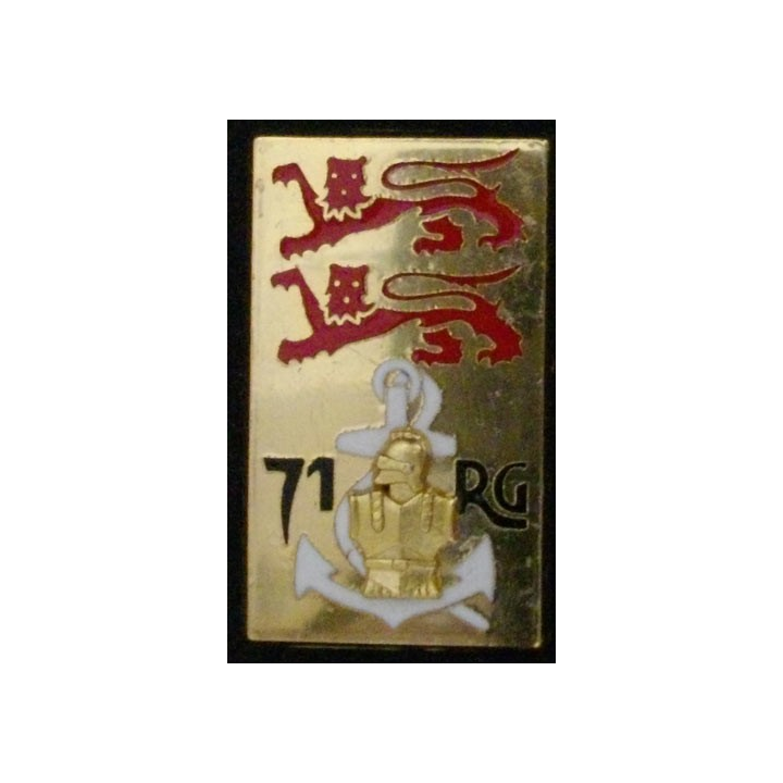 71°RG : 71°RÉGIMENT  DU GÉNIE (DELSART)