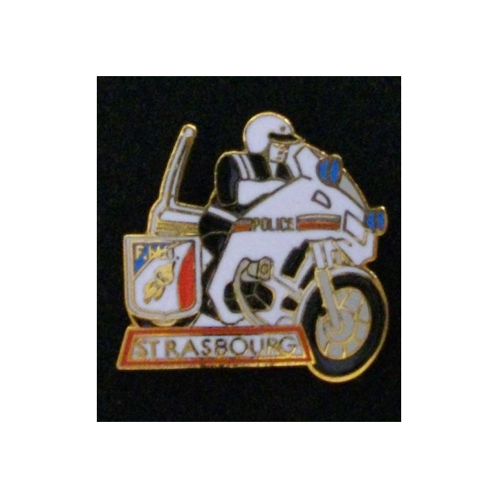 PIN'S : GENDARMERIE DE STRASBOURG HAUTEUR 25 mm