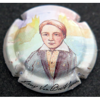 Capsule Muselet de bouteille de champagne GENERIQUE n° 1134 250° Anniversaire Ludwig Van Beethoven