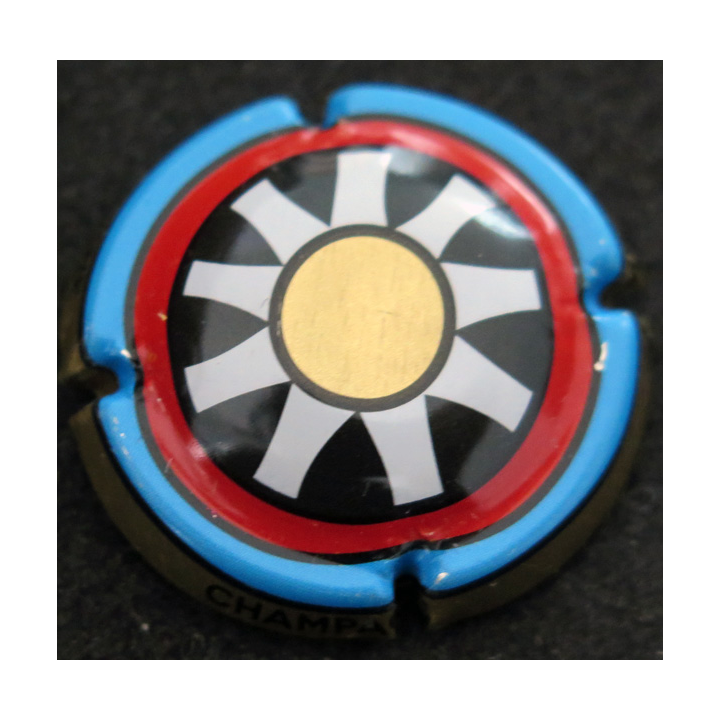 Capsule Muselet de bouteille de champagne GENERIQUE n° 982 Art n° 4