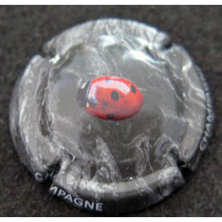 Capsule Muselet de bouteille de champagne GENERIQUE n° 1188e 6/6 Naturae