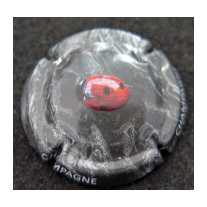 Capsule Muselet de bouteille de champagne GENERIQUE n° 1188e 6/6 Naturae