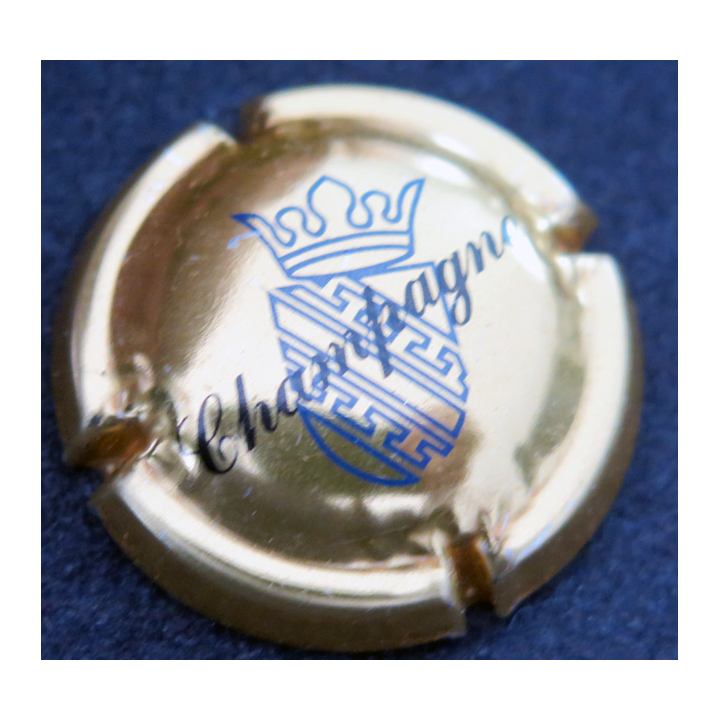Capsule Muselet de bouteille de champagne GENERIQUE n° 462 or