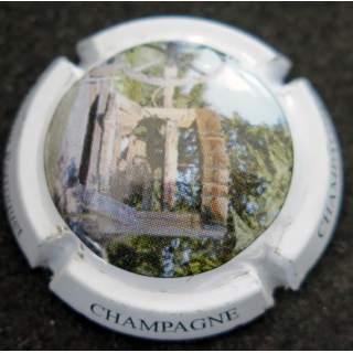 Capsule Muselet de bouteille de champagne GENERIQUE n° 884 Pressoir perroquet