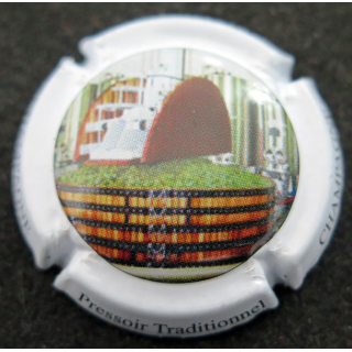 Capsule Muselet de bouteille de champagne GENERIQUE n° 884b Pressoir traditionnel