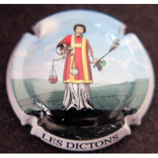 Capsule Muselet de bouteille de champagne GENERIQUE n° 792b Saint Vincent