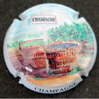 Capsule Muselet de bouteille de champagne GENERIQUE n° 796 Paniers