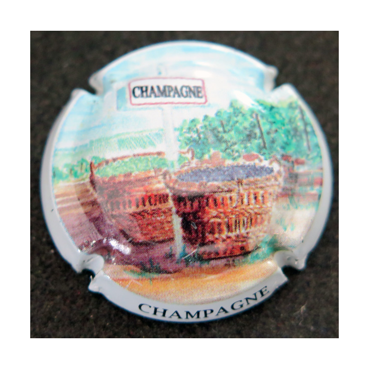 Capsule Muselet de bouteille de champagne GENERIQUE n° 796 Paniers
