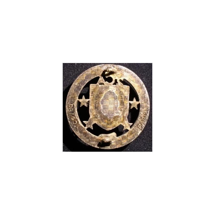 2° CA : 2° CORPS D'ARMÉE RHÔNE RHIN NECKAR ÉMAIL